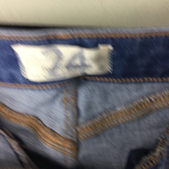 NWOT Free People Riley Seamed Daybreak Wash Mid-Rise Ankle Skinny Jeans Size 24 - Picture 10 of 12